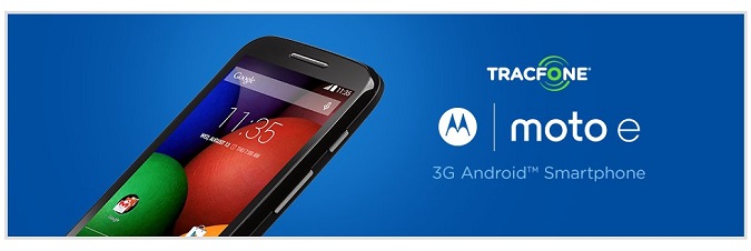 Telefono Prepagado con Triple Minutos Motorola Moto E Android