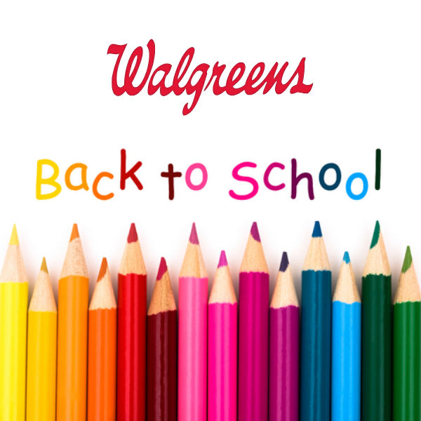 Walgreens Back to School