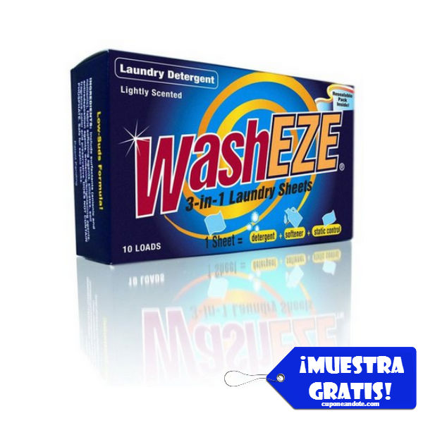 WashEASY 3-in-1 Laundry Sheet