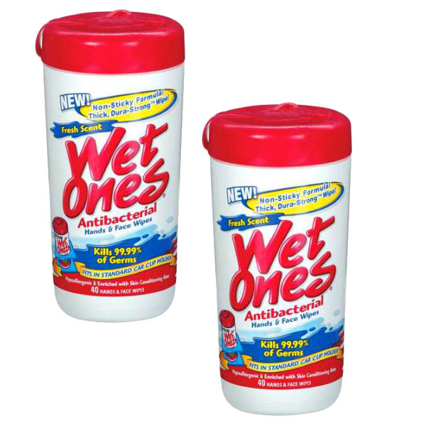Wet Ones Antibacterial Wipes