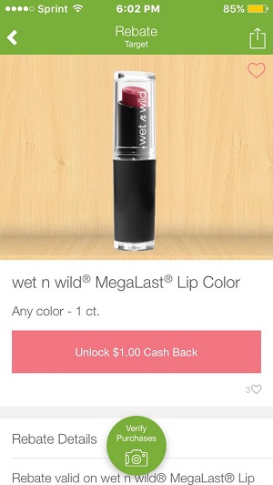 Wet n Wild MegaLast Lip Color - ibotta