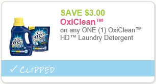 Cupon OxiClean
