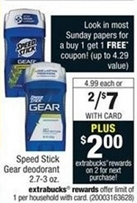 oferta Speed Stick