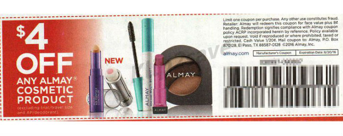Almay Cosmetic Product SmartSource 8_7