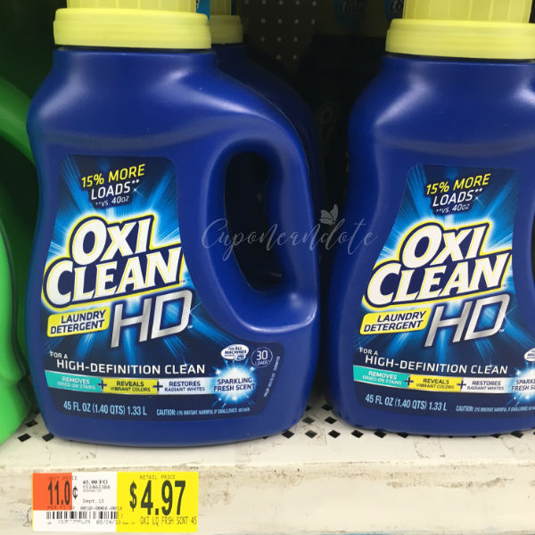 Detergente OxiClean HD