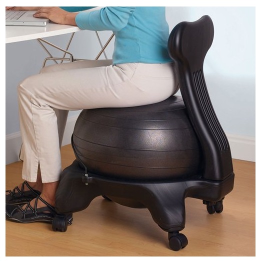 Gaiam Balance Ball Chairs - Amazon