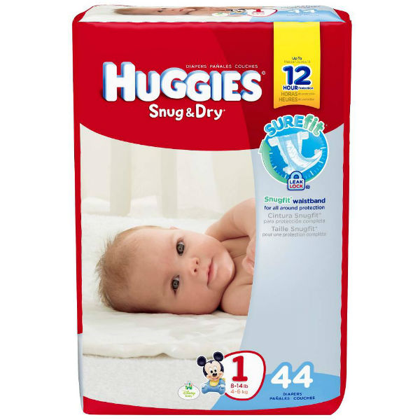 Huggies Diapers Snug & Dry Jumbo Pack