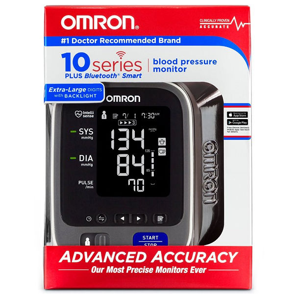 Monitor de Presión Arterial Omron 10 Series