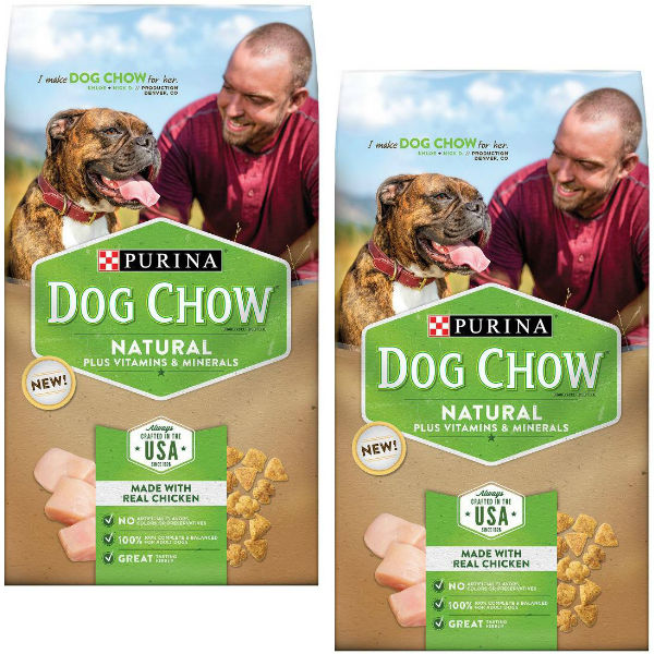 Purina Dog Chow Natural Gratis