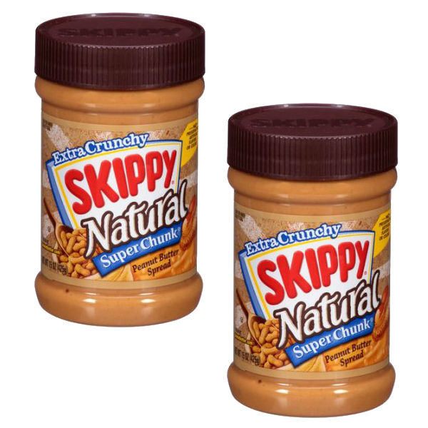 Skippy Natural Peanut Butter Spread
