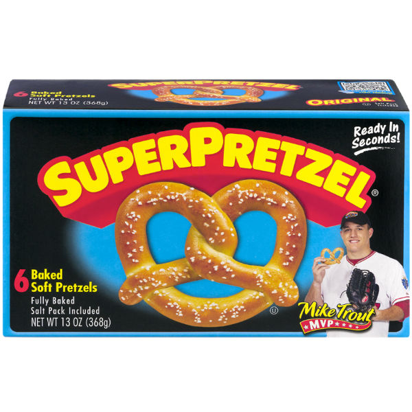 Superpretzel Soft Pretzel