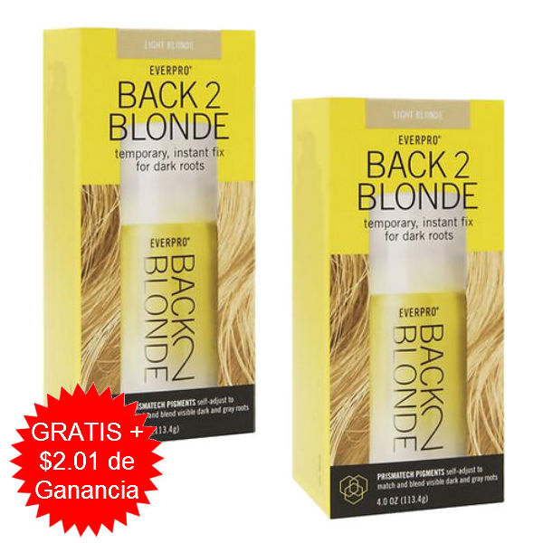 Back 2 Blonde Kit