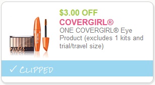 CoverGirl Cupon