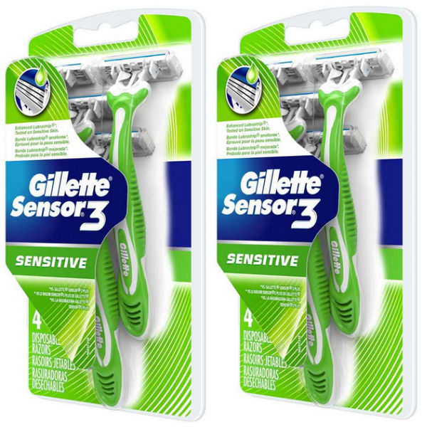 Rasuradoras para Hombres Gillette Sensor 3