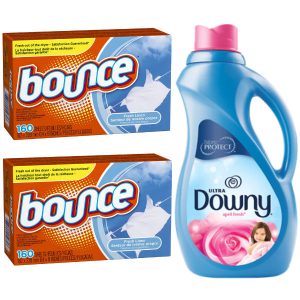 Bounce y Downy