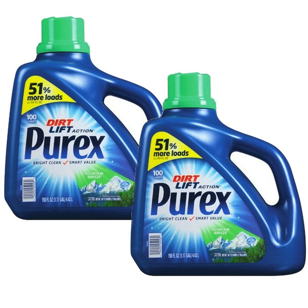 Detergente Liquido Purex de 150 oz