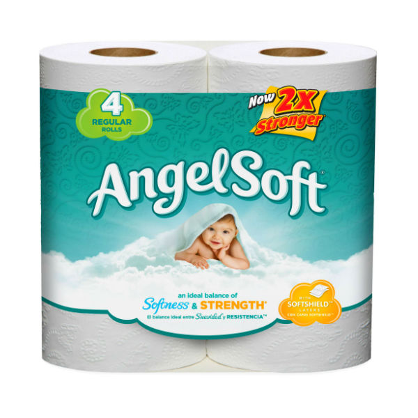 Papel Angel Soft de 4ct