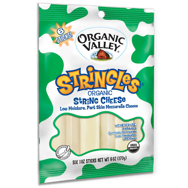 Stringles Snack Cheese