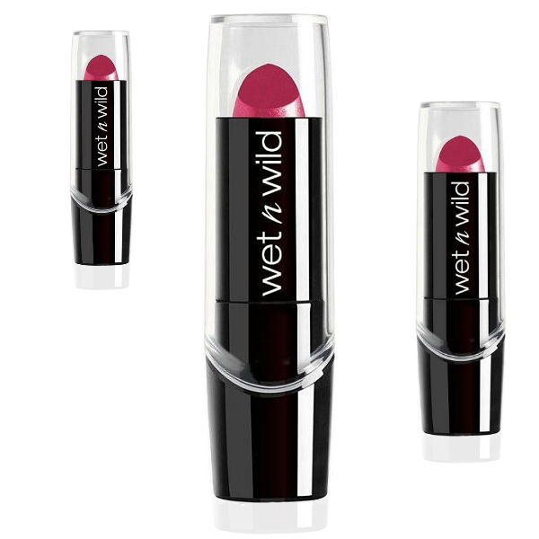 Wet n Wild Silk Finish Lipsticks