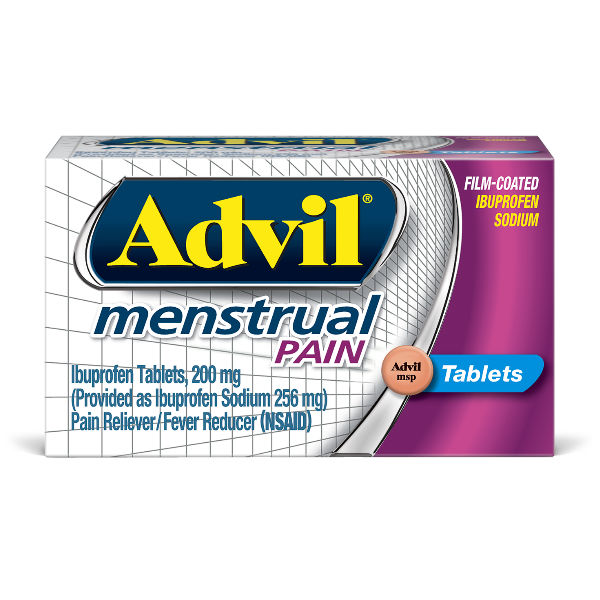 Advil Menstrual Pain Tablets 40 ct