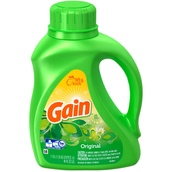 Detergente Liquido Gain Original Scent