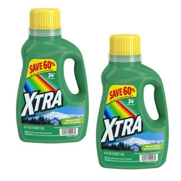 Detergente Liquido Xtra de 51 oz