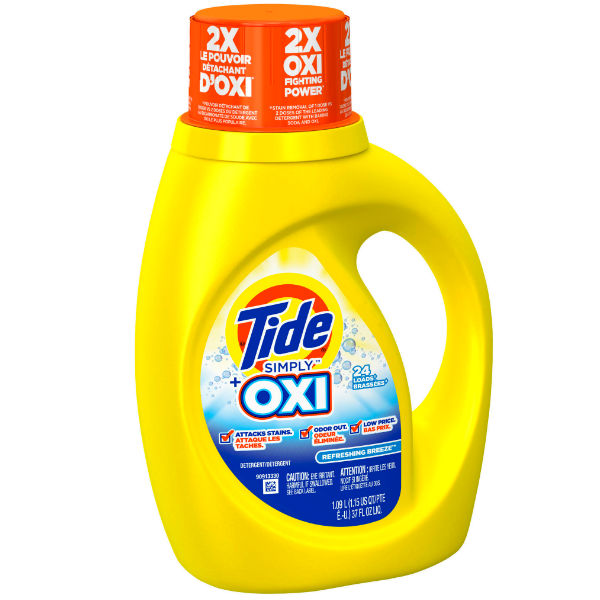 Detergente Tide Simply 19-25 Load