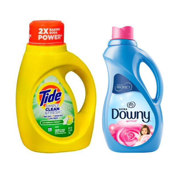 Tide Simply Clean o Downy