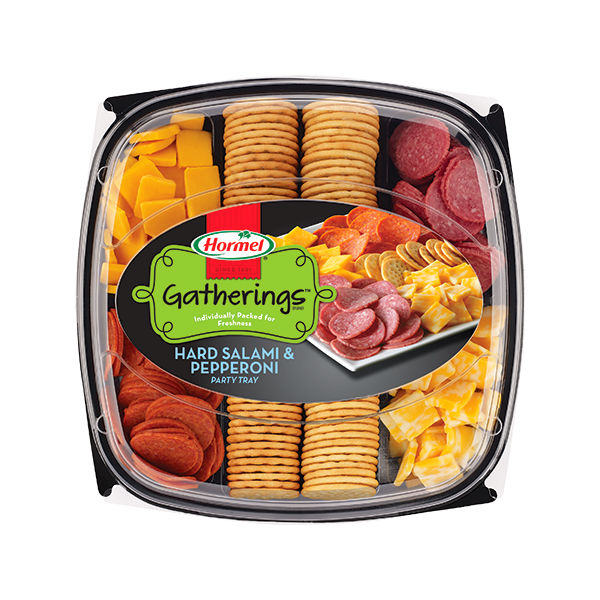 Hormel Gatherings Party Trays