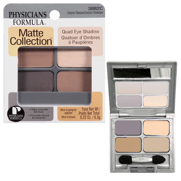 Physicians Formula Matte Collection Quad Eye Shadow