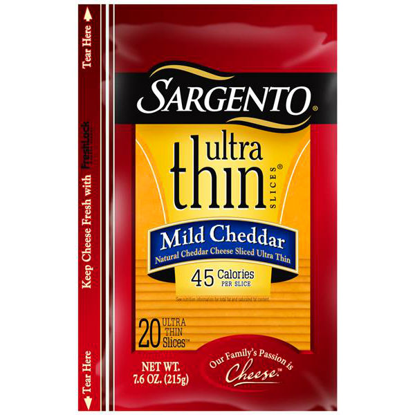 Sargento Ultra Thin Natural Cheese