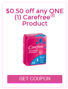 Carefree Product Coupon