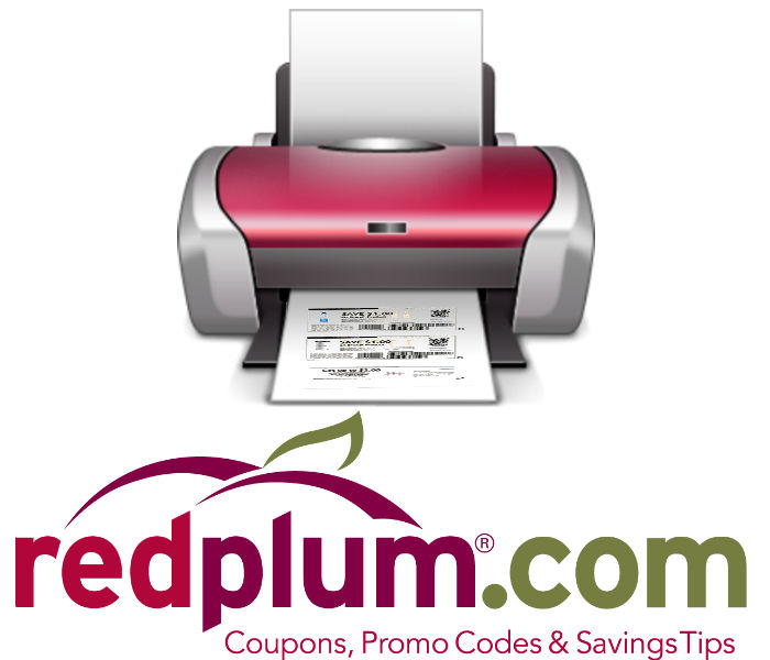 Cupones de RedPlum para Imprimir