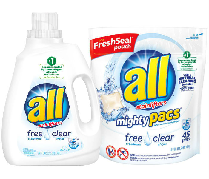 All Free Clear o Mighty Pacs