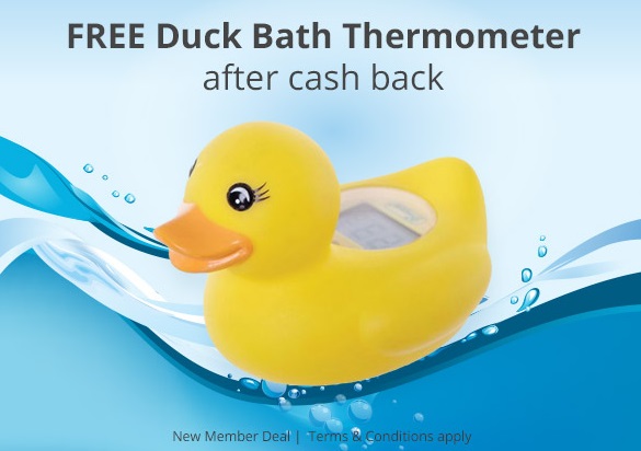 Duck Bath Thermometer GRATIS