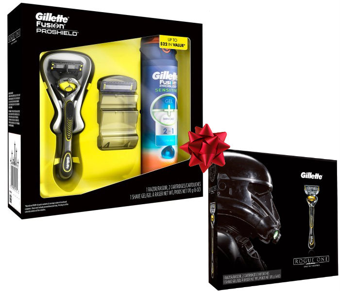 Gillette Fusion Proshield Rogue Shave Gift Set