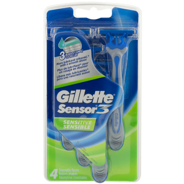 Rasuradoras Gillette Sensor 3
