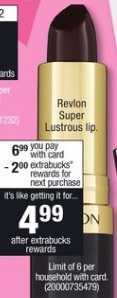 Revlon Super Lustrous Lip CVS 2-12-17