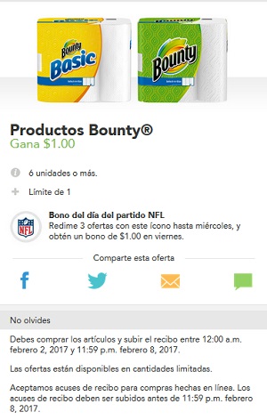 Bounty - Checkout51