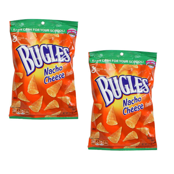 Bugles Nacho Cheese Snacks