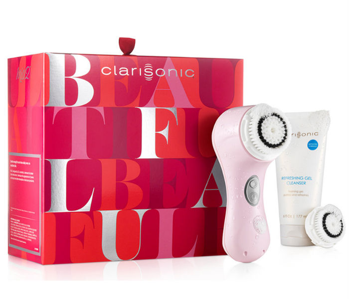 Clarisonic 4-Pc Pink Mia2 Cleansing Skincare Gift Set