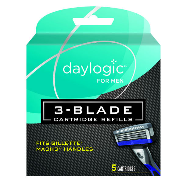 Daylogic 3-Blade Cartridges