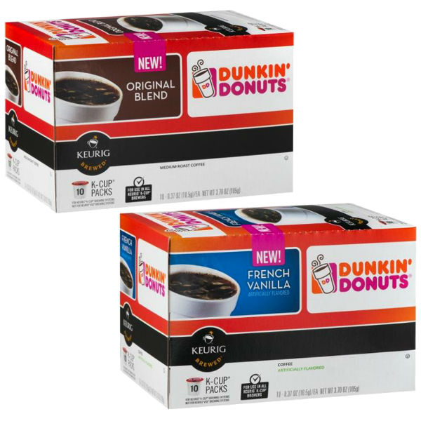 Dunkin' Donuts K-Cups 10 ct