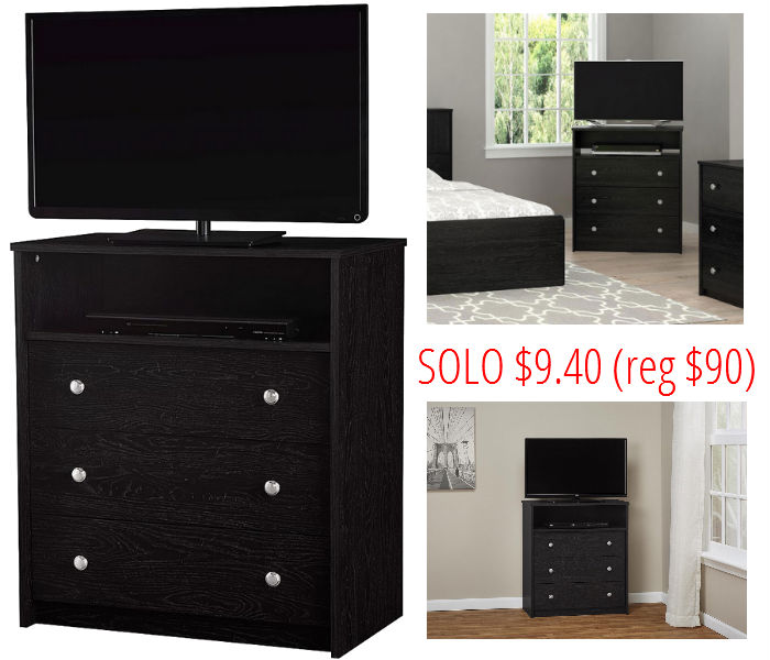 Essential Home Belmont Highboy TV Stand