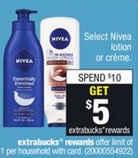 NIvea Extrabucks Offer 1-29-17