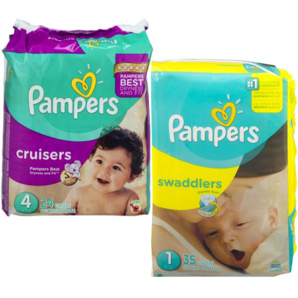 Pampers Cruisers o Swaddlers