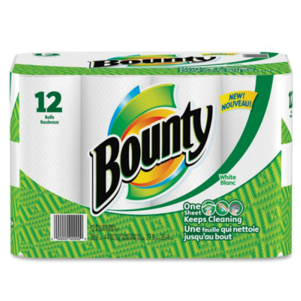 Paquete de Bounty 12 rollos