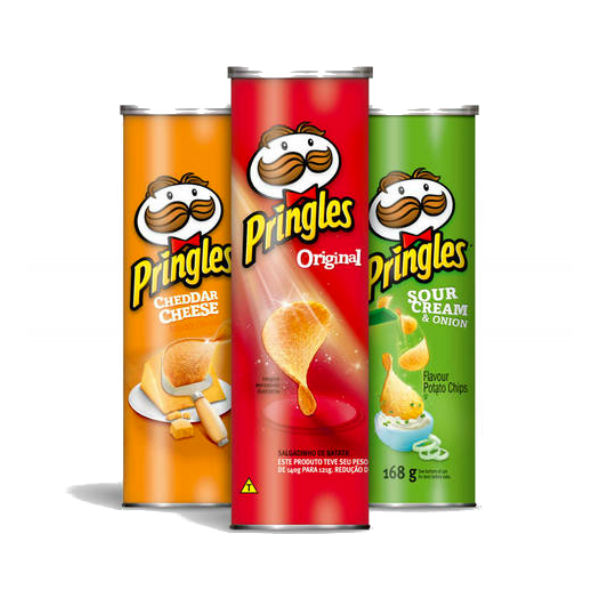 Papitas Pringles