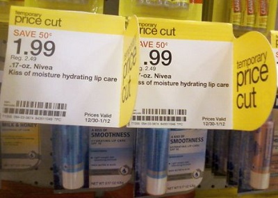 Price Cut at Target