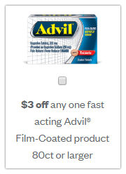 Advil Film-Coated Tablets - Target